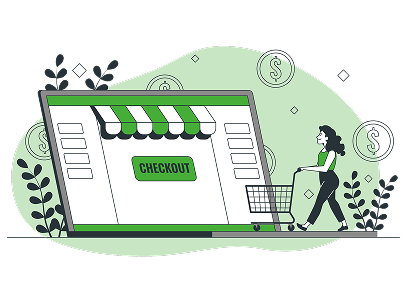 Checkout Illustration